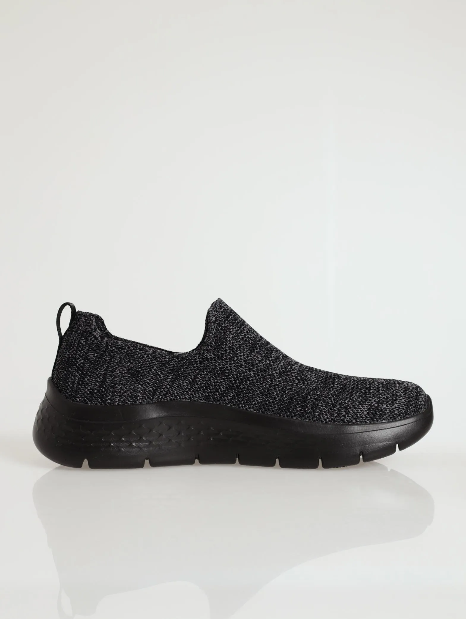Go Walk Flex Push In Sneaker - Black