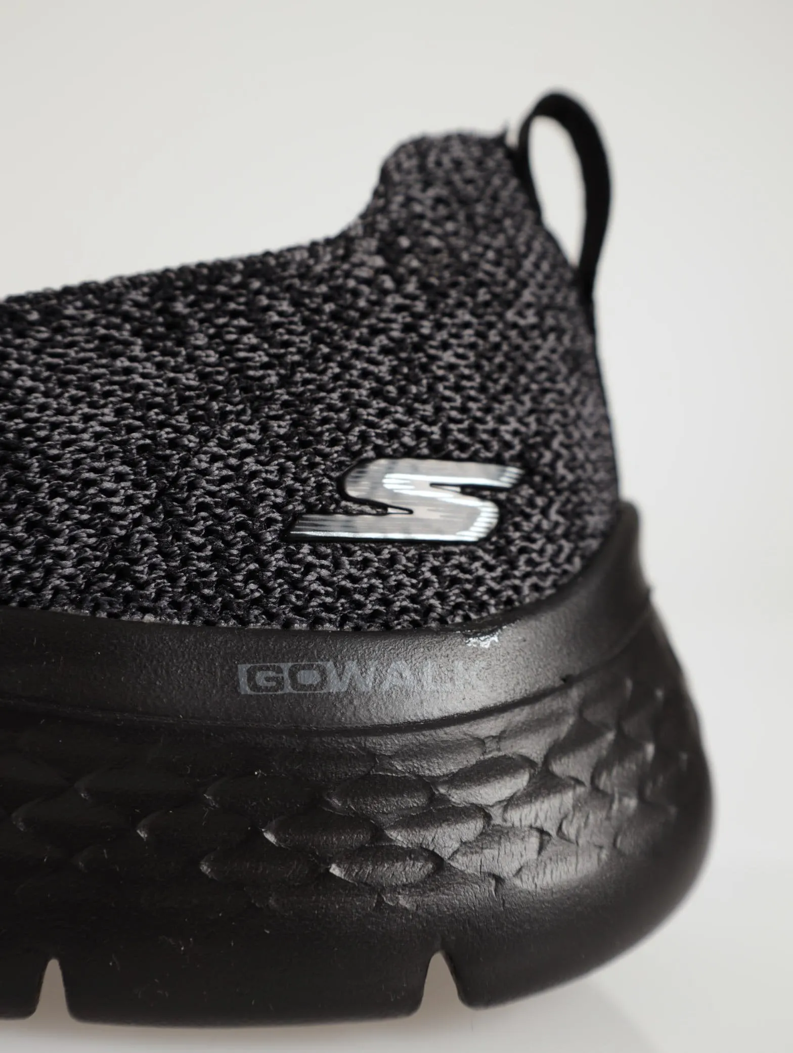 Go Walk Flex Push In Sneaker - Black