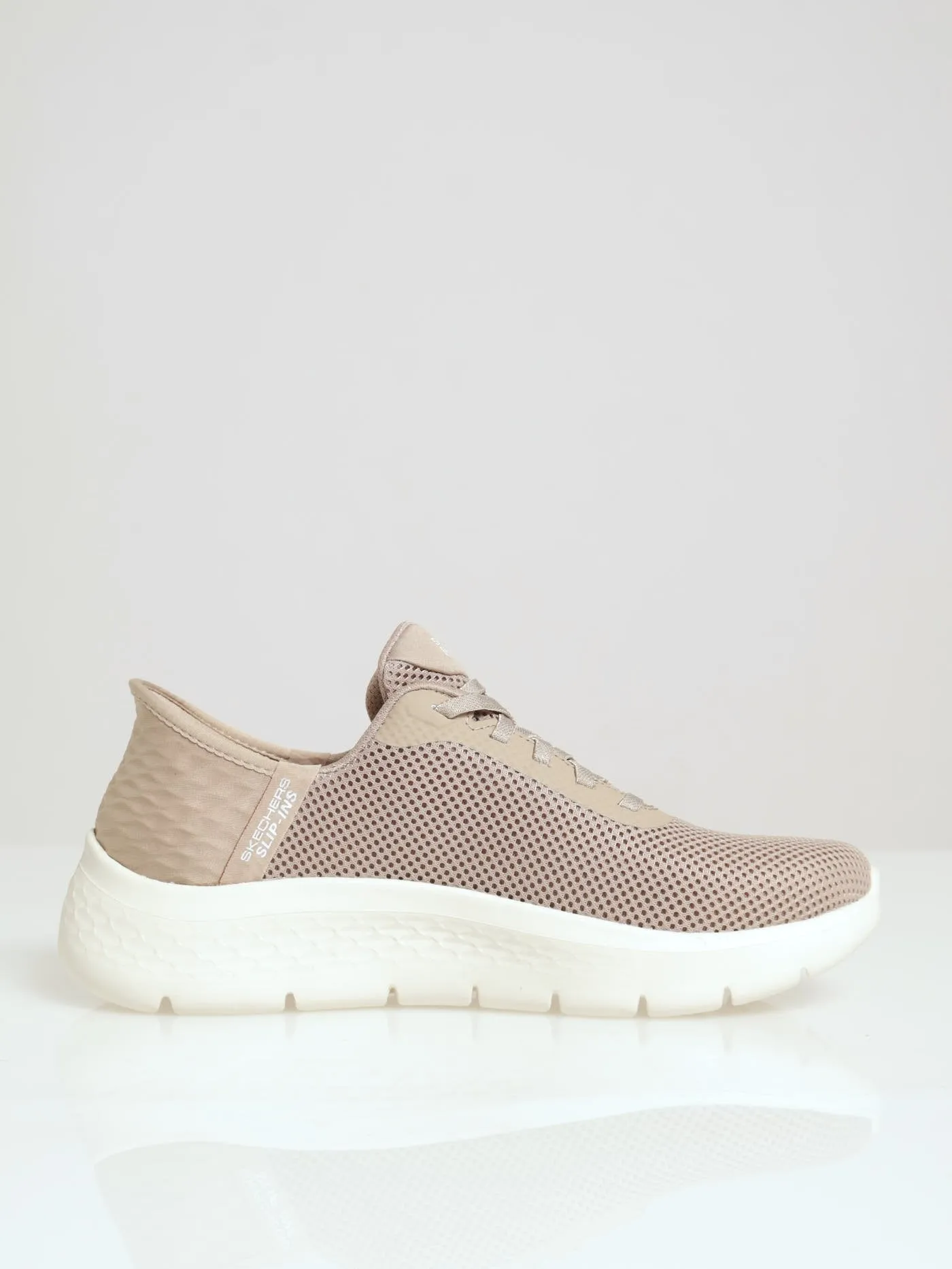 Go Walk Flex Sneaker - Taupe