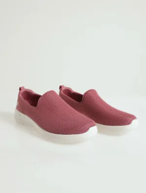 Go Walk Joy Push In Sneaker - Mauve