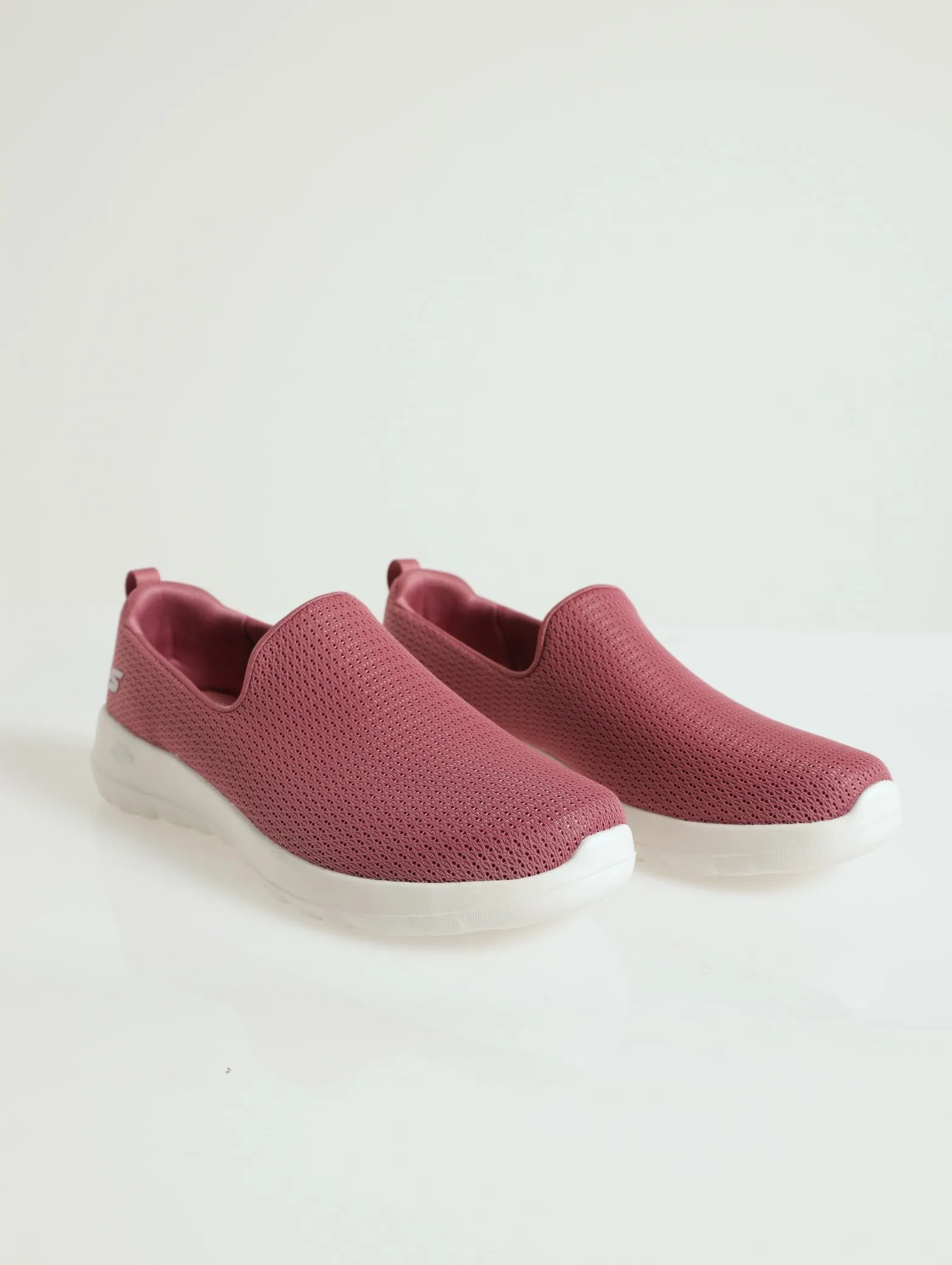 Go Walk Joy Push In Sneaker - Mauve