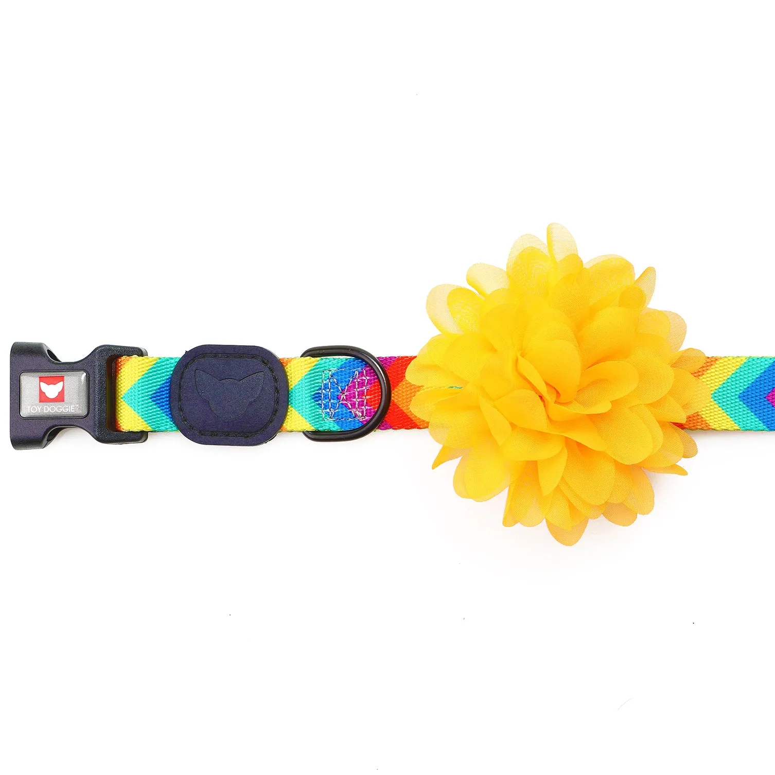 Golden Girl Dog Flower Accessory