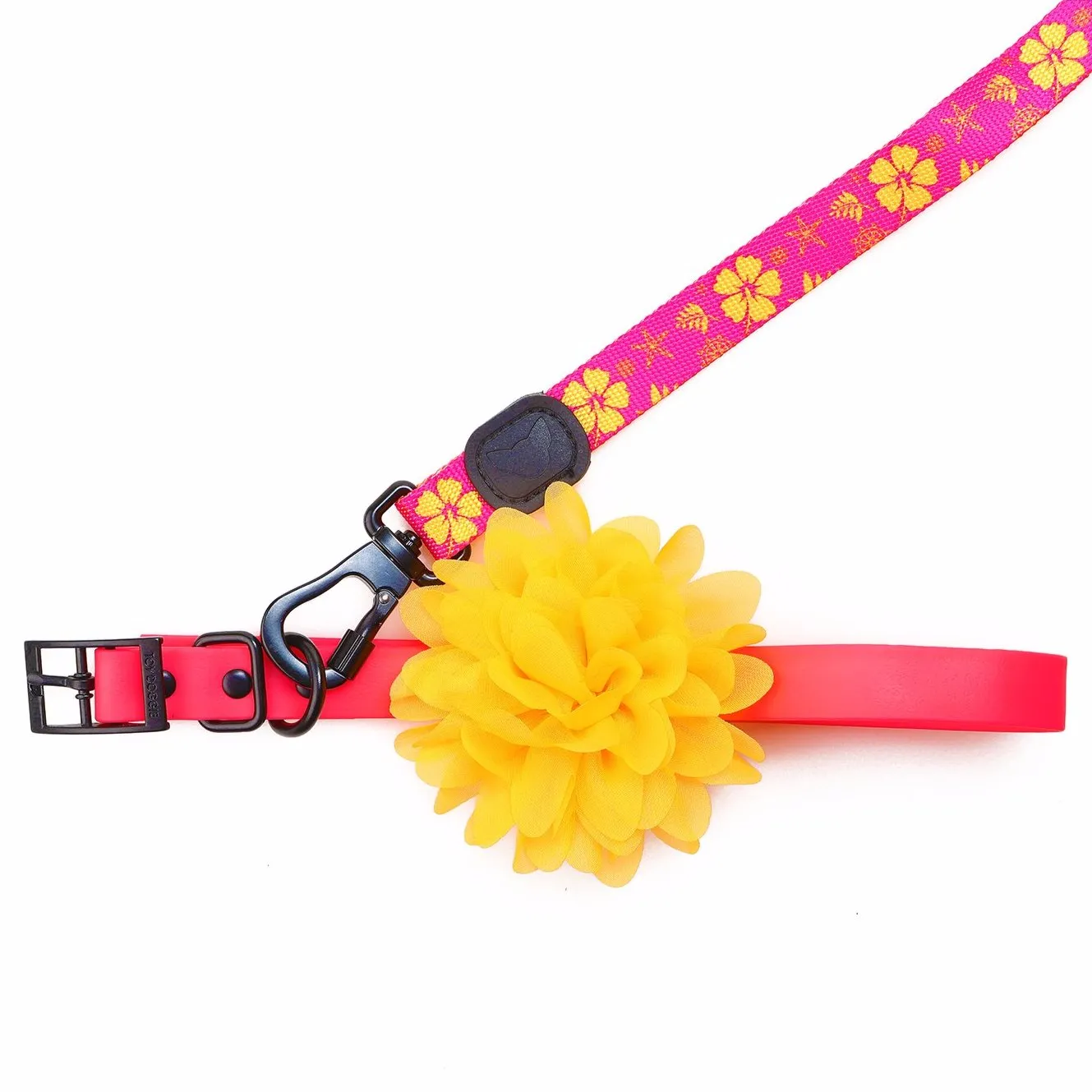 Golden Girl Dog Flower Accessory