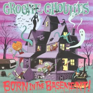 Groovie Ghoulies – Born In The Basement Purple/White Color Vinyl LP Record