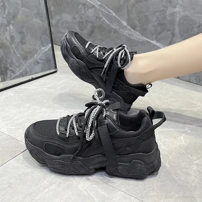 GS Chunky Walk | Vrouwen sneaker met hoge ergonomische zool