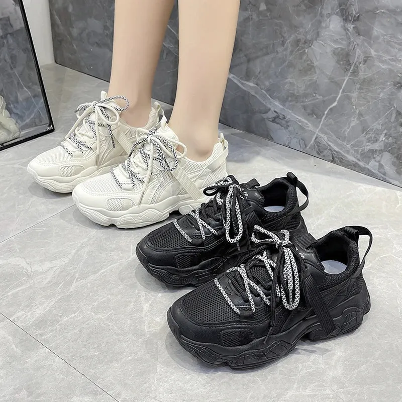 GS Chunky Walk | Vrouwen sneaker met hoge ergonomische zool