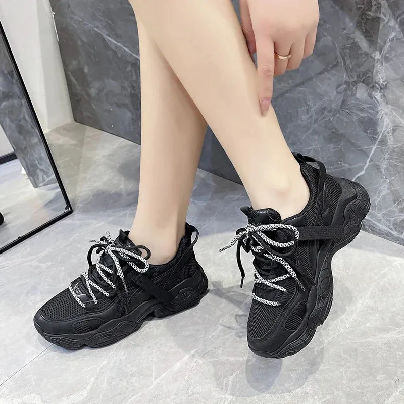 GS Chunky Walk | Vrouwen sneaker met hoge ergonomische zool