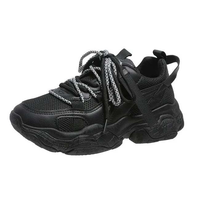 GS Chunky Walk | Vrouwen sneaker met hoge ergonomische zool