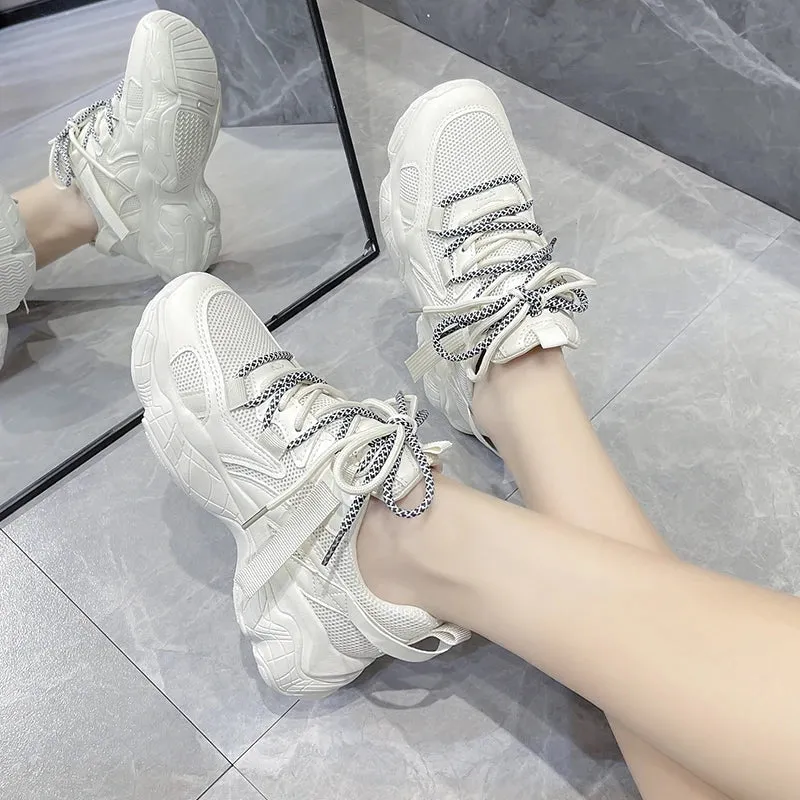 GS Chunky Walk | Vrouwen sneaker met hoge ergonomische zool