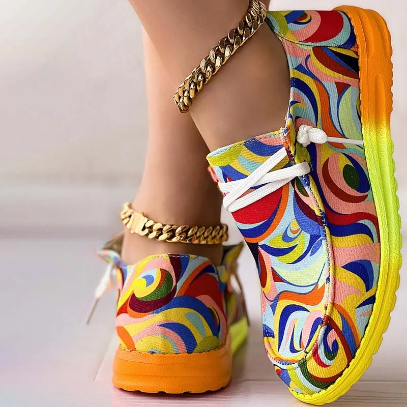 GS Color Walk | Leuke casual kleurrijke sneakers voor dames