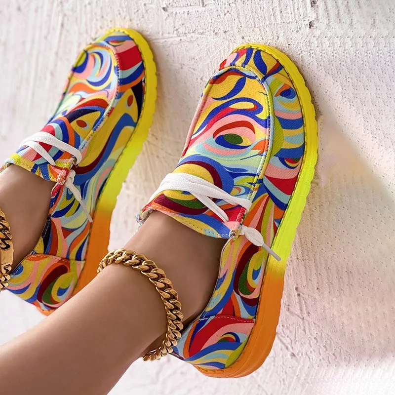 GS Color Walk | Leuke casual kleurrijke sneakers voor dames