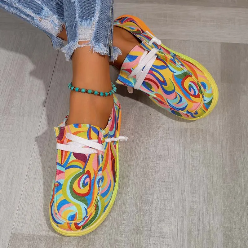 GS Color Walk | Leuke casual kleurrijke sneakers voor dames