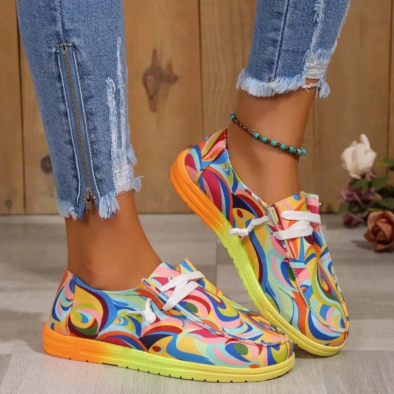 GS Color Walk | Leuke casual kleurrijke sneakers voor dames