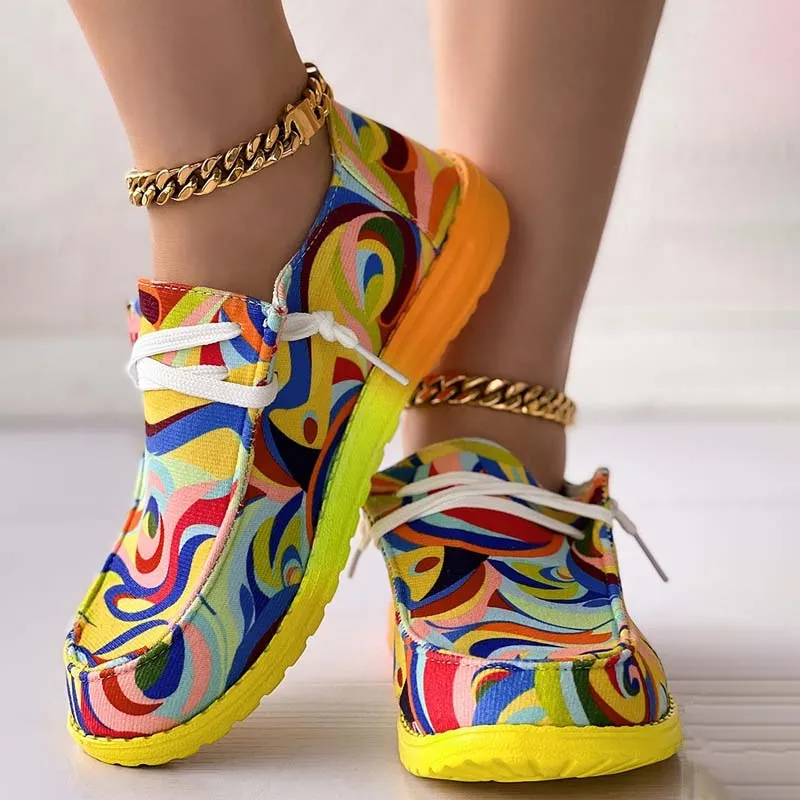 GS Color Walk | Leuke casual kleurrijke sneakers voor dames