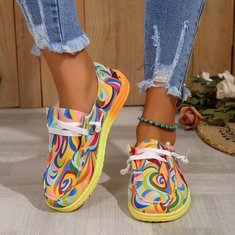 GS Color Walk | Leuke casual kleurrijke sneakers voor dames