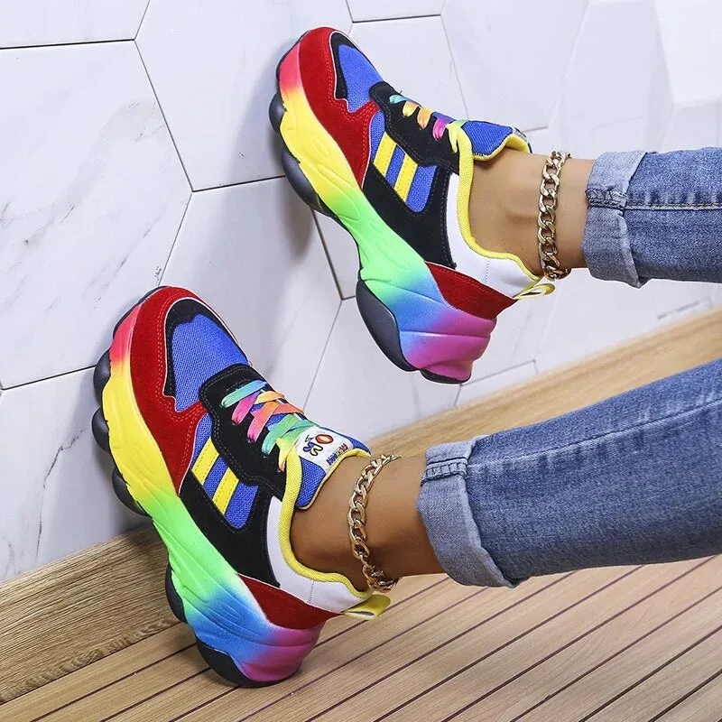 GS Color Walk  | Leuke comfortabele sneakers met een antislip zool
