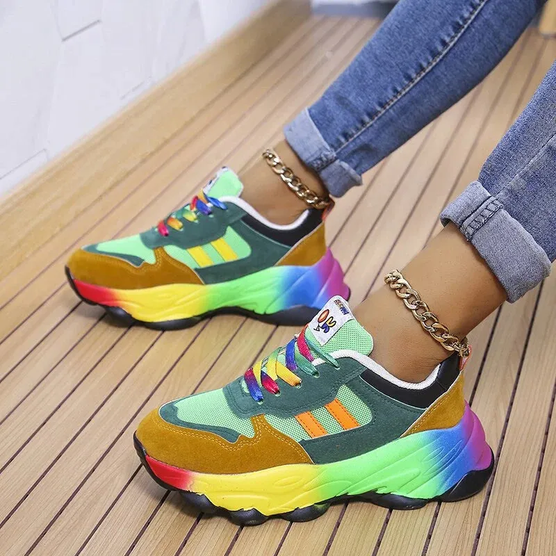 GS Color Walk  | Leuke comfortabele sneakers met een antislip zool