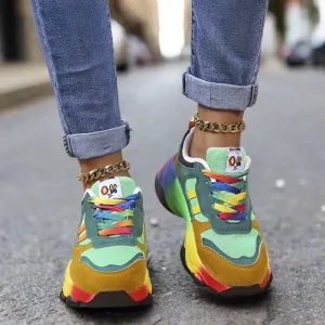 GS Color Walk  | Leuke comfortabele sneakers met een antislip zool