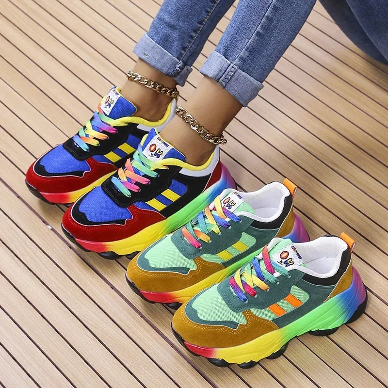 GS Color Walk  | Leuke comfortabele sneakers met een antislip zool