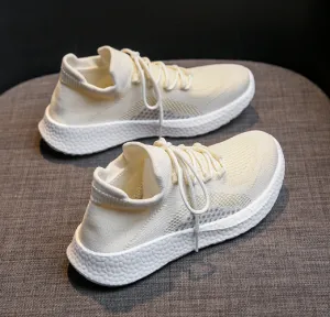 GS Knit Walk | Ademende wandelschoen voor dames met dempende zool