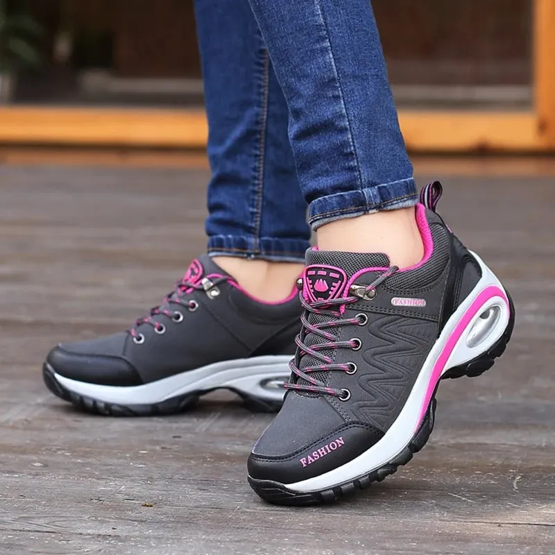 GS Walk Pro 2 | Casual lage waterafstotende wandelsneakers voor dames