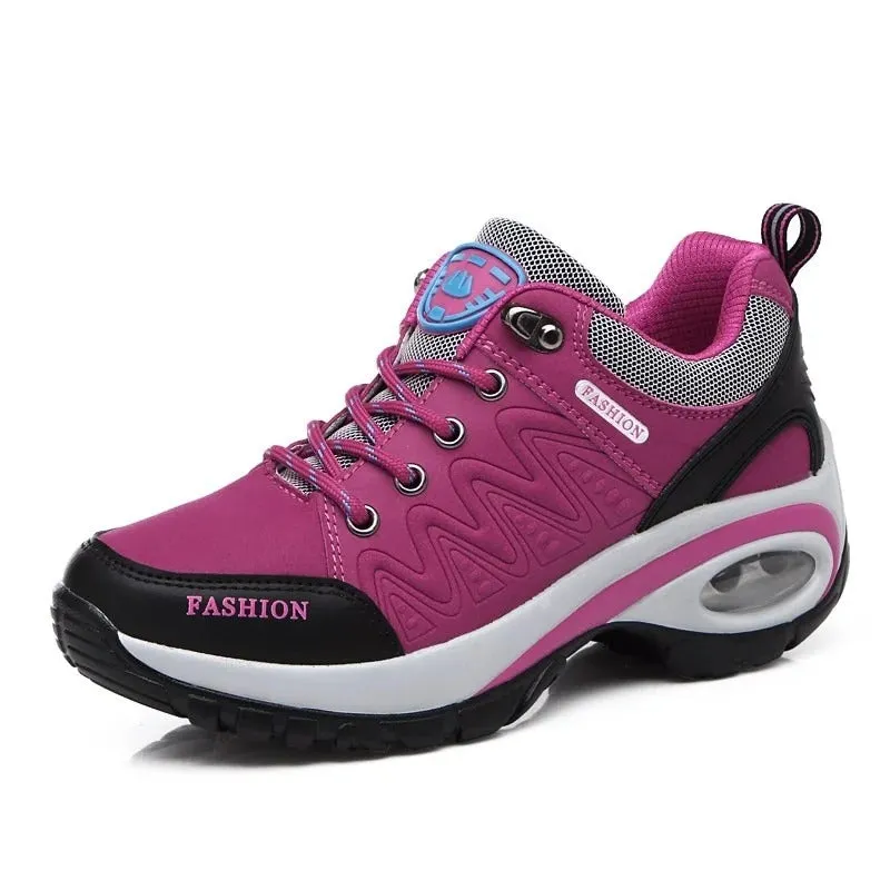 GS Walk Pro 2 | Casual lage waterafstotende wandelsneakers voor dames