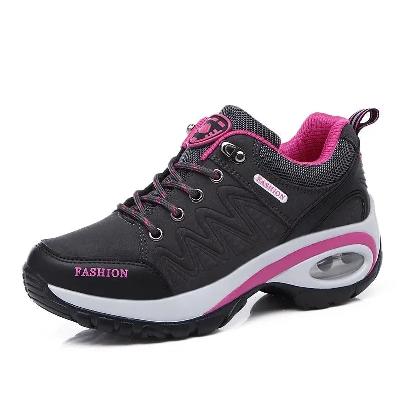 GS Walk Pro 2 | Casual lage waterafstotende wandelsneakers voor dames