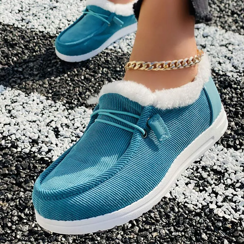 GS Winter Walk 2 | Luxe warme gevoerde sneakers voor dames