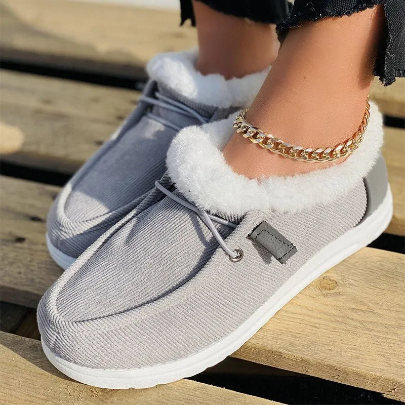 GS Winter Walk 2 | Luxe warme gevoerde sneakers voor dames