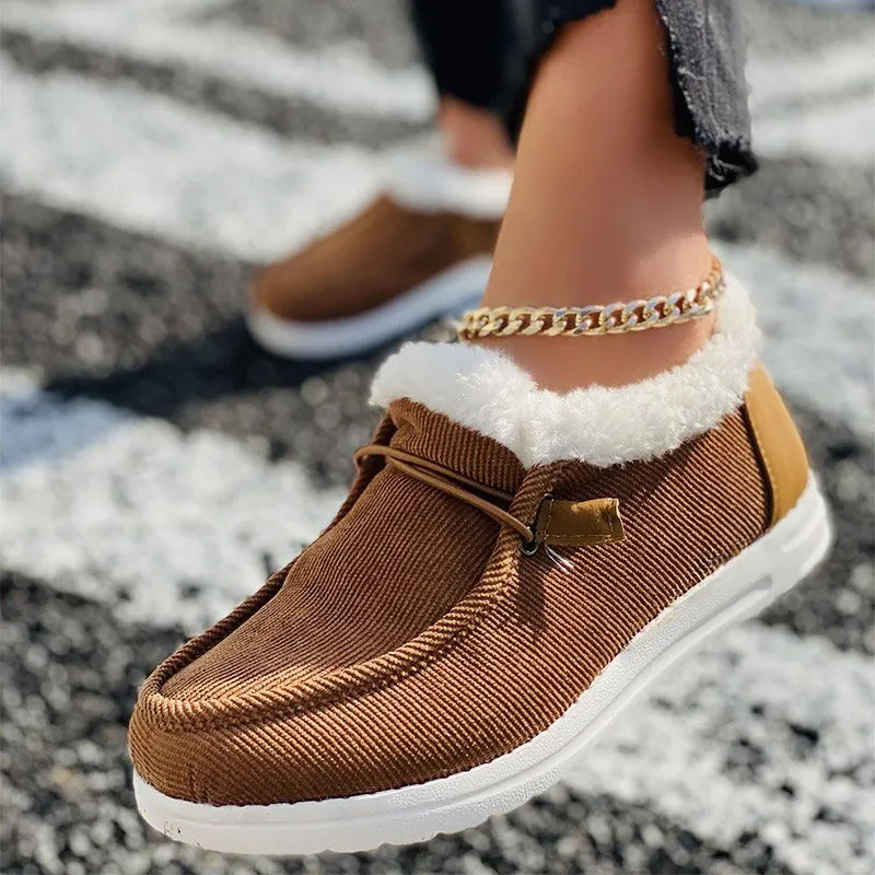 GS Winter Walk 2 | Luxe warme gevoerde sneakers voor dames