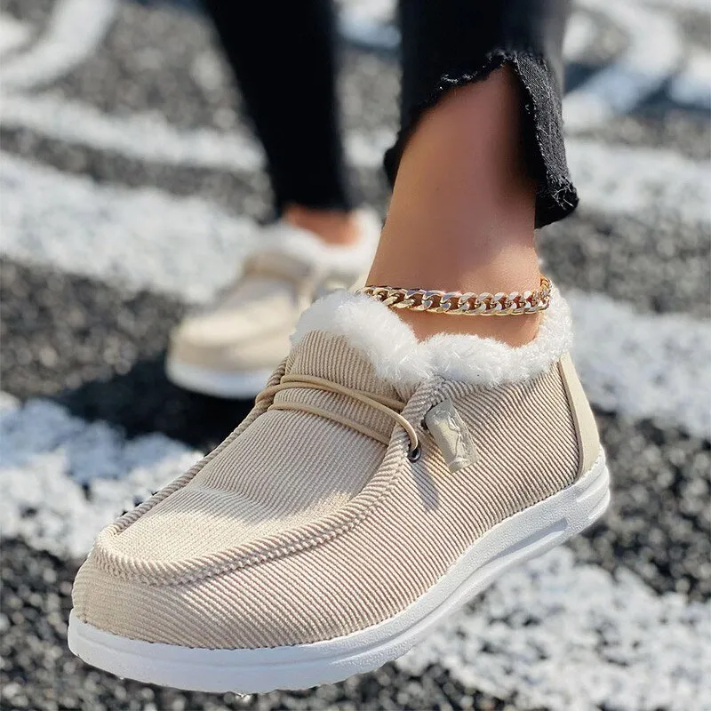 GS Winter Walk 2 | Luxe warme gevoerde sneakers voor dames