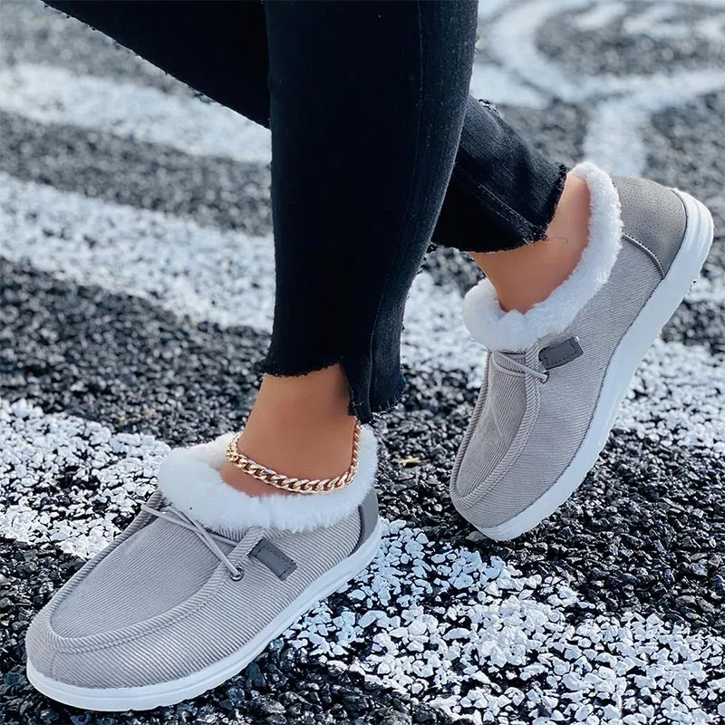 GS Winter Walk 2 | Luxe warme gevoerde sneakers voor dames
