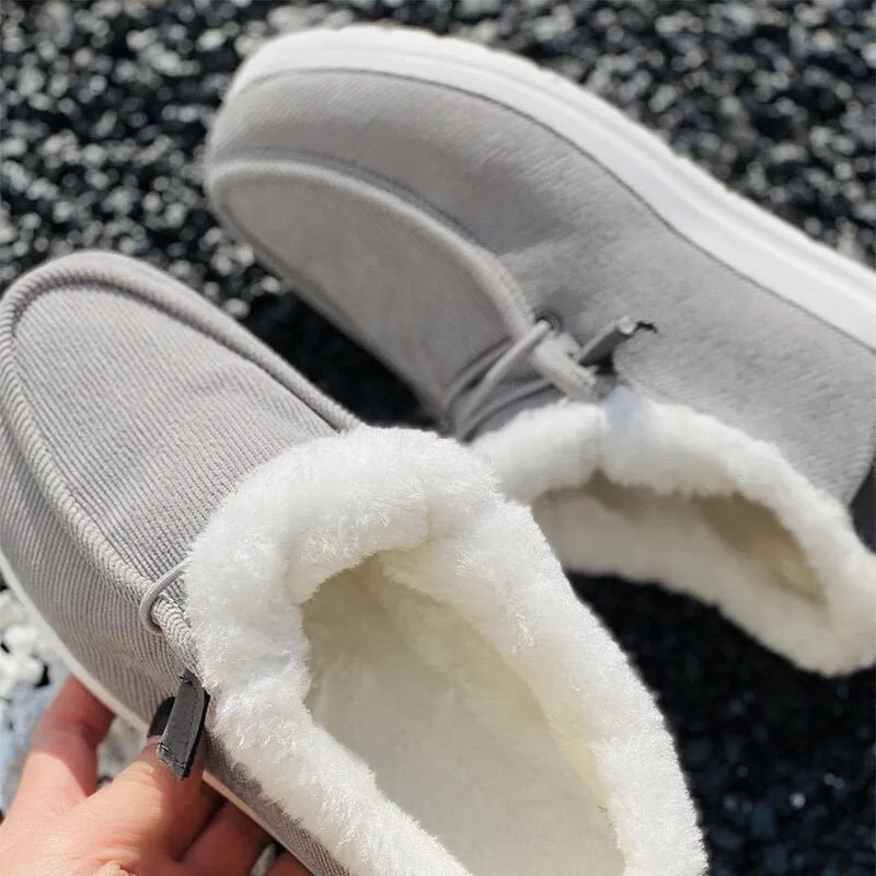GS Winter Walk 2 | Luxe warme gevoerde sneakers voor dames