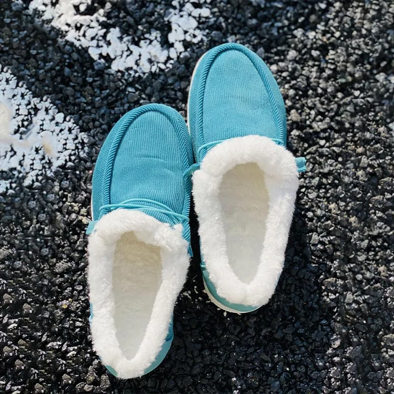 GS Winter Walk 2 | Luxe warme gevoerde sneakers voor dames