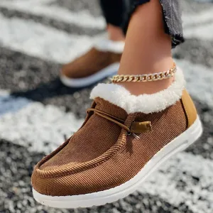 GS Winter Walk 2 | Luxe warme gevoerde sneakers voor dames