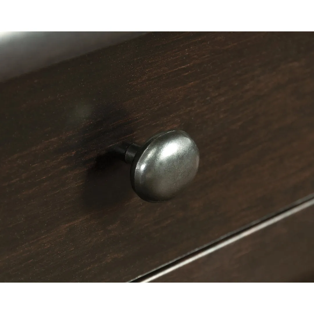 Gunalda L-Shape Executive Desk Red Barrel Studio® Color: Estate Black