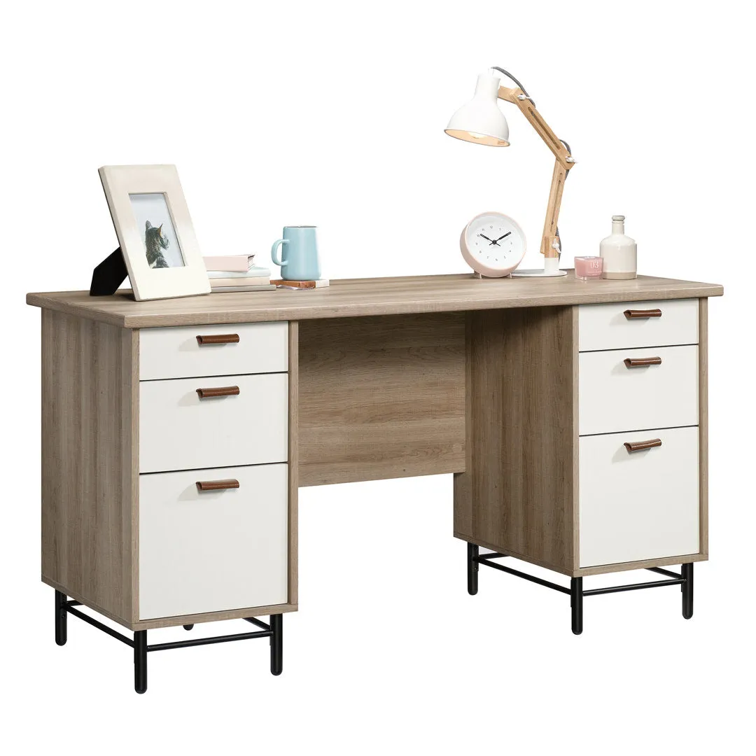 Hanaan Executive Desk Ebern Designs