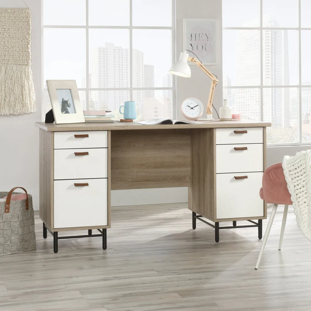 Hanaan Executive Desk Ebern Designs