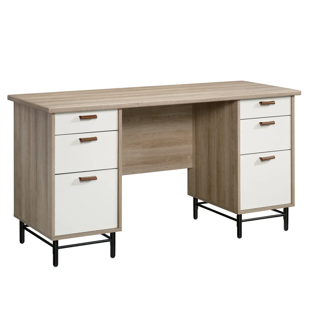 Hanaan Executive Desk Ebern Designs