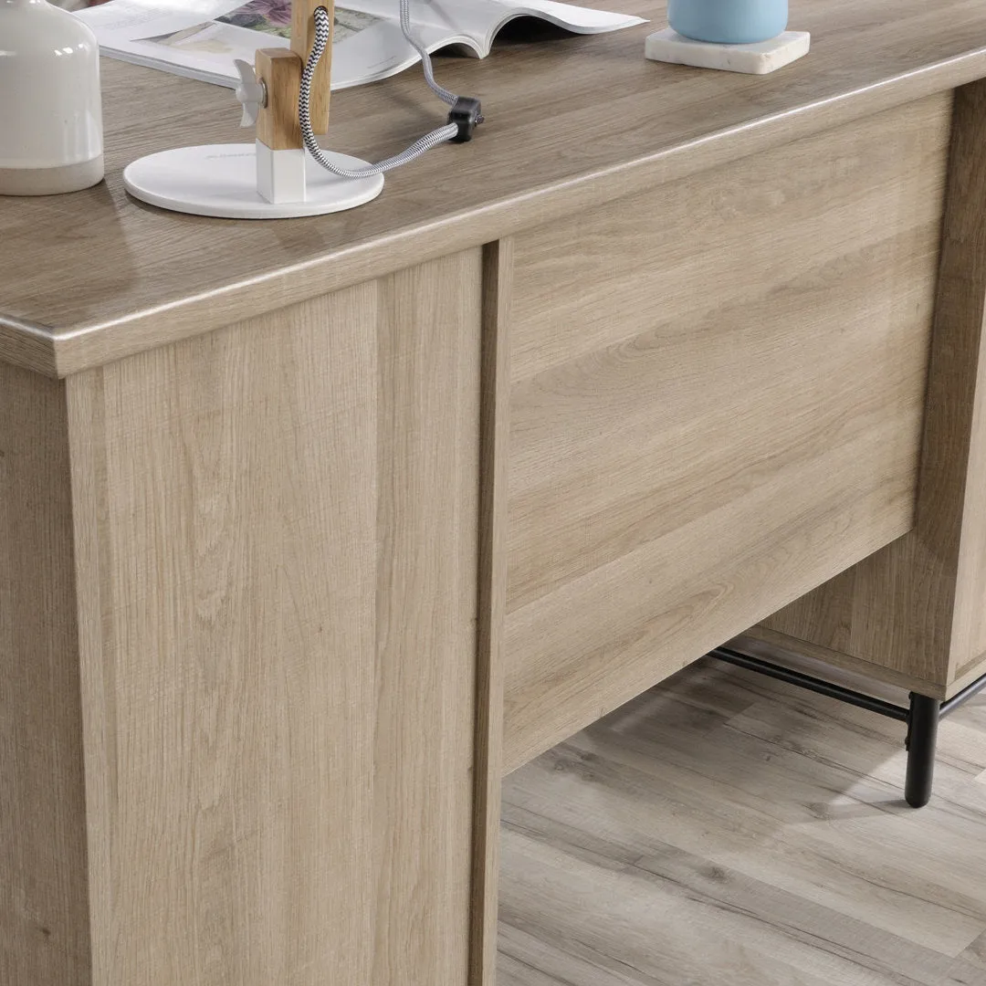 Hanaan Executive Desk Ebern Designs