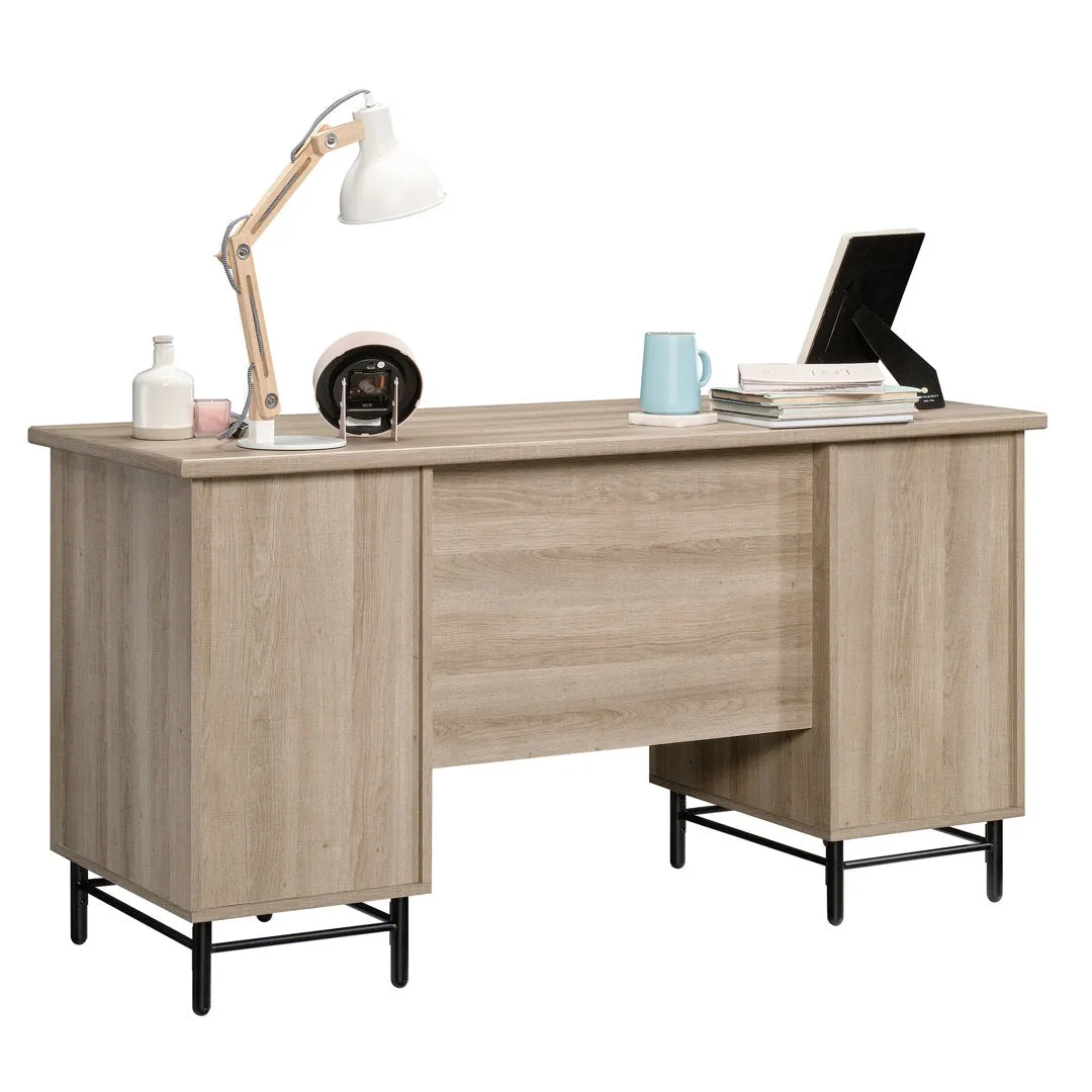 Hanaan Executive Desk Ebern Designs