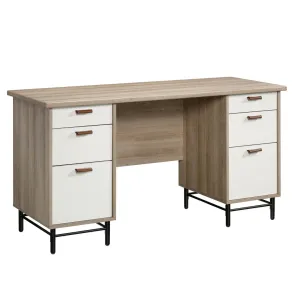 Hanaan Executive Desk Ebern Designs