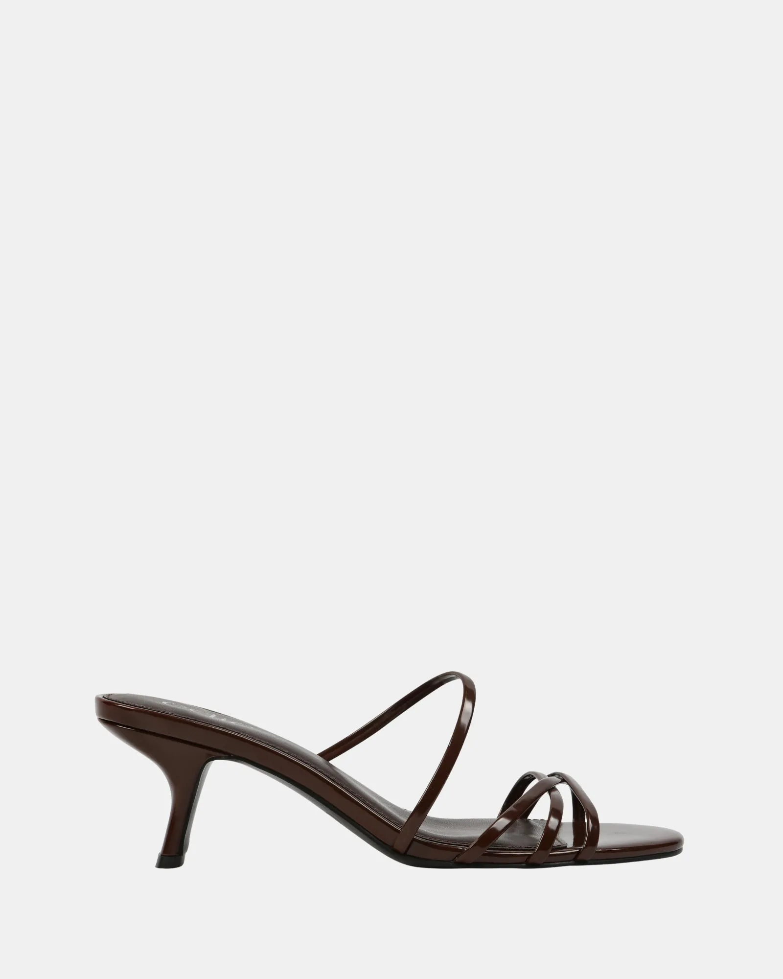 Harriet Summer Mule | Chocolate