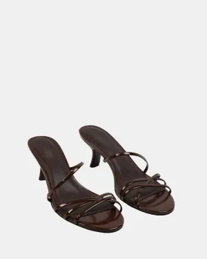 Harriet Summer Mule | Chocolate