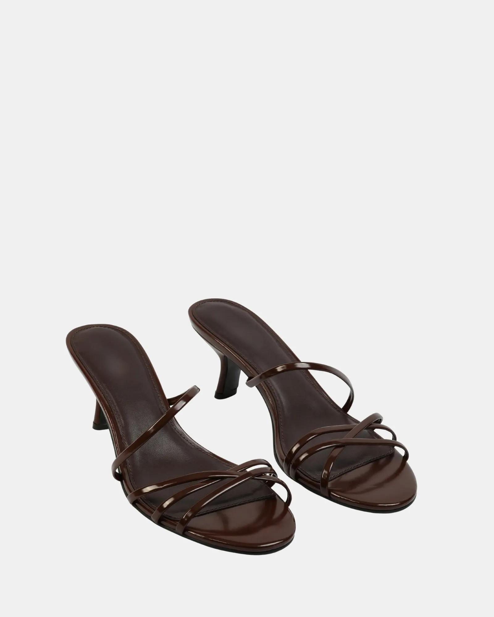 Harriet Summer Mule | Chocolate