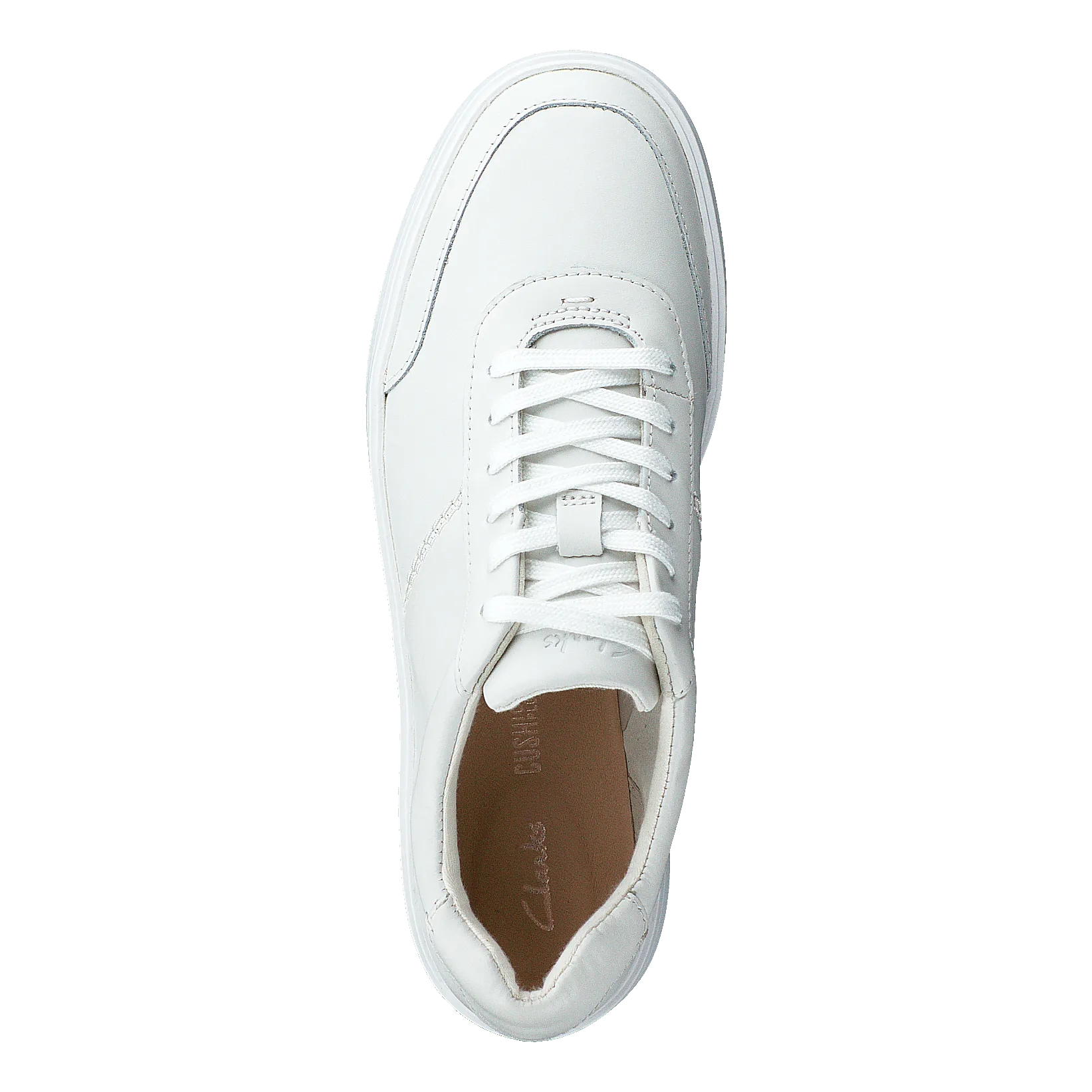 Hero Walk White Leather