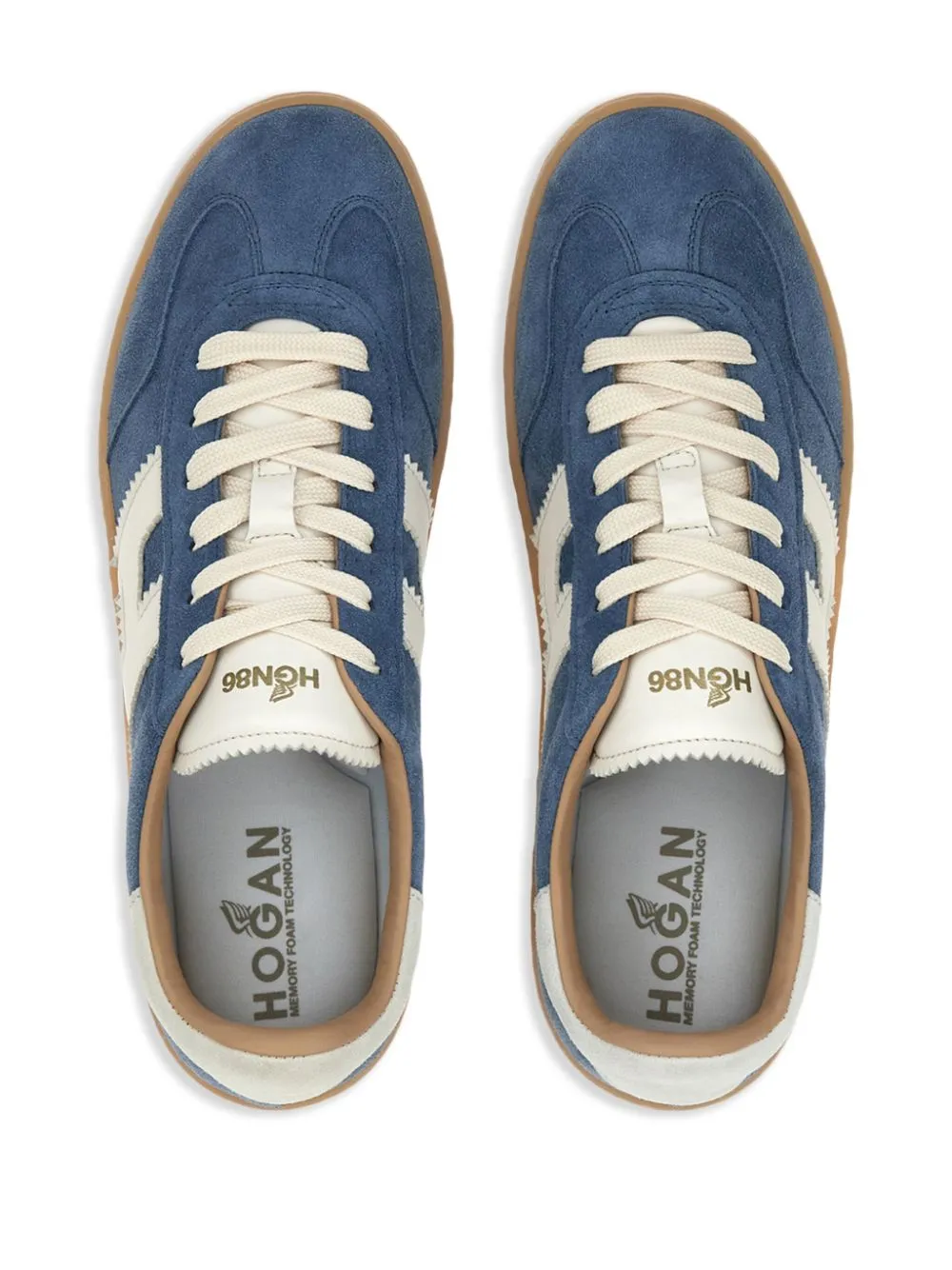 Hogan cool leather sneakers
