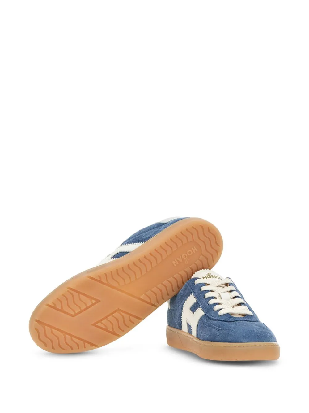Hogan cool leather sneakers