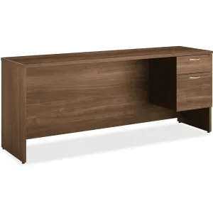 HON 101 Right Pedestal Credenza, 72"W