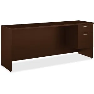 HON 101 Right Pedestal Credenza, 72"W